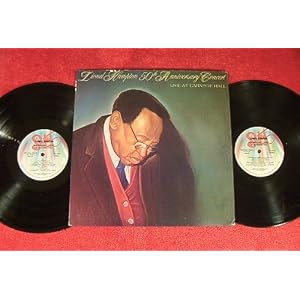 Lionel Hampton 50th Anniversary Concert: Live At Carnegie Hall: Jazz Vibes: Double Lp:... by Lionel Hampton, Pepper Adams, Charles McPherson, Jimmie Maxwell, and Ray Bryant (Vinyl - 1981) - Double LP