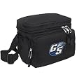 Georgia Southern University Lunch Box Cooler Bag Insulated GSU Eagles Logo - Top Quality Unique Lunchbox or Sophisticated Black Travel Bag - OFFICIAL NCAA COLLEGE LOGO Merchandise