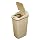 NST Nine Stars DZT-33-1GY Infrared Touchless Automatic Motion Sensor Lid Open Trash Can, Grey, 8.7-Gallon