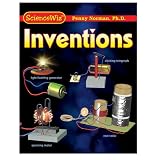 ScienceWiz Inventions Experiment Kit and Book 13 Experiments, Inventions