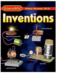 ScienceWiz Inventions Experiment Kit and Book 13 Experiments, Inventions
