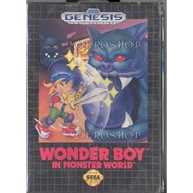 Wonderboy in Monster World