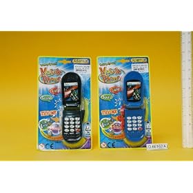 Musical Play Phone 2 PER PACK (D66162A)