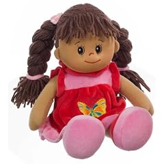 Heunec 470576 - Poupetta Lucy mit braunem Haar L