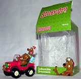 Scooby-Doo Driving Jeep with Presents - Collectible Ornament