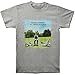 Beatles Men's George Harrison ATMP T-shirt Heather