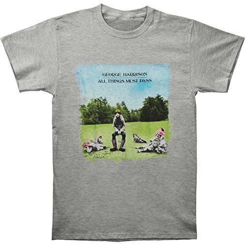 Beatles Men's George Harrison ATMP T-shirt Heather