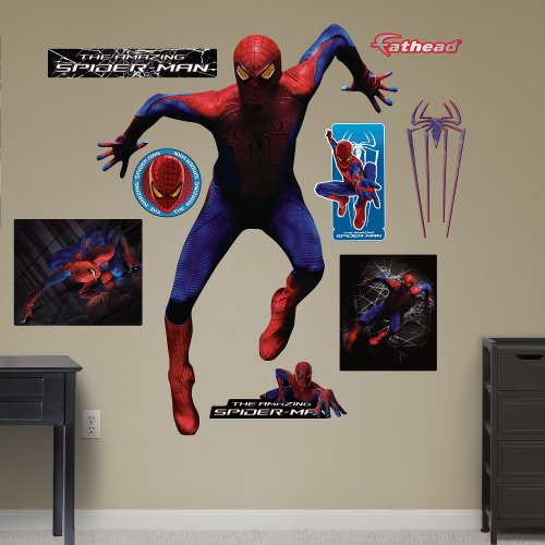 Spiderman Peel and Stick Wall Decals Funk This House