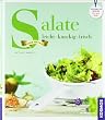 Salate leicht, knackig, frisch