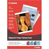 Canon Digital Art Paper Variety Pack (1822B001)