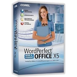 WordPerfect Office X5 Home and Student