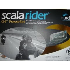 Cardo Scala Rider G4 Power Set