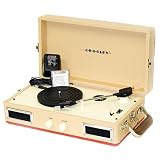 Crosley CR40 Mini-Turntable (Red)