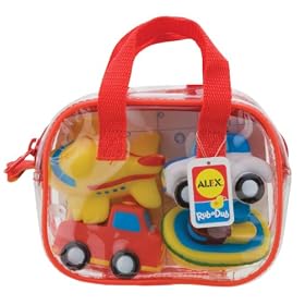 Alex Toys Rub a Dub Squirters for the Tub On the Go Transportation
