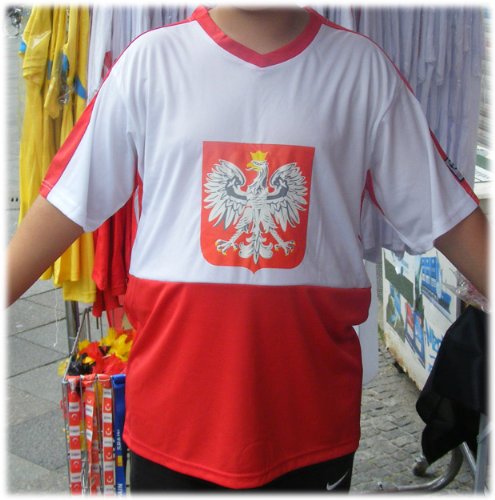 Polska Polen Ländershirt Trikot Größe XL