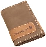Carhartt Men's Two Tone Trifold Wallet