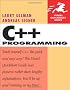C++ Programming: Visual Quickstart Guide (Visual QuickStart Guides)
