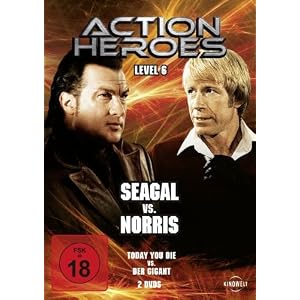 Action Heroes: Seagal Vs. Norris [Import allemand]