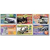 Motion & Energy Physics Poster Set