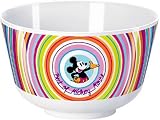 Eigenschaften United Labels 0113324 / United Labels 0113324 - Best of Mickey-Stripes Müslischale Porzellan in prämierter Geschenkverpackung 400 ml