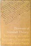 Elements of number theory;: Including an introduction to equations over finite fields