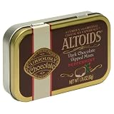 Altoids Dark Chocolate Dipped Mints, 1.76-Ounce Tins (Pack of 12)