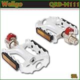 wellgo（ウェルゴ）クイックリリース MTB（マウンテンバイク） ペダル SIL QRD-M111の画像