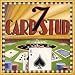 Seven Card Stud - Artist: Geoff Allen - Art Print Poster Size: 10.00 by 10.00 inches