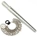 Rong Of Ring Sizers & Jewelers Metal Sizing Stick Save