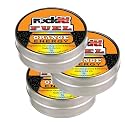 Rockit! Orange 3-pack Energy Snuff Tins