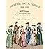 Directoire Revival Fashions 1888-1889: 57 Patterns with Fashion Plates and Suggestions for Adaptation