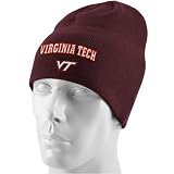 Va Tech Hokies Hats : Sports Specialties by Nike Va Tech Hokies Maroon Classic Knit Beanie