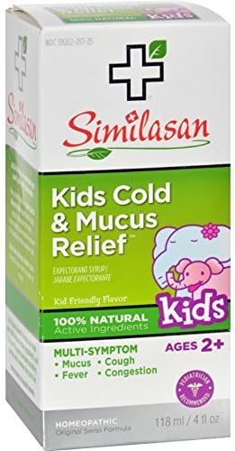 SIMILASAN KID'S COLD&amp;MUCUS RELIEF, 4 FZ
