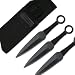 SC 3 PC 6 1/2 THROWING KNIVES W/NYLON SHE 
