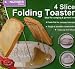 4 Slice Camping Folding Toaster, BBQ
