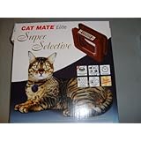 Elite Super Selective Cat Flap - Brown