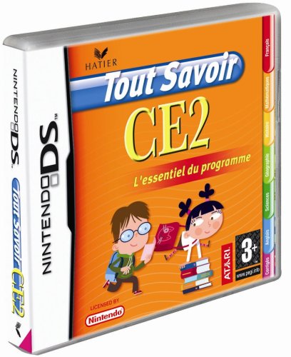 Childrens Toyshop   : Tout savoir CE2 - l'essentiel du programme