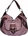 Guess Purse Handbag Tough Logo Mauve