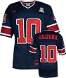 Arizona Wildcats All Time Team Color Football Jersey