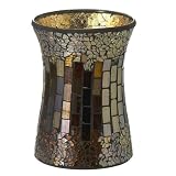 Midwest-CBK Amber and Golden Pillar Holder