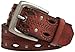 Carhartt Women's Signature Casual Belt, Dearborn Brown, Small