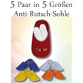 5 Paar G�stepuschen G�stehausschuhe G�ste Hausschuhe Pantoffelset Pantoffel