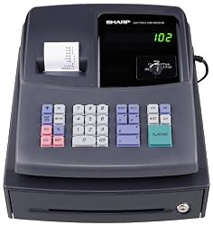 Sharp Electronics XEA106 Cash Register