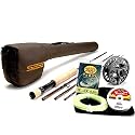 Sage Quality Big Game Fly Fishing Package ( 8wt, 4 pc Fly Rod, with Reel & Line)