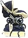 Everbright Deluxe Baby Stroller With Bassnet & Foot Cover