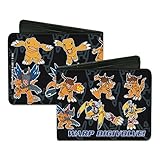 Digimon Agumon, Greymon, MetalGreymon & WarGreymon "DIGIVOLVE" - Bi-Fold Wallet