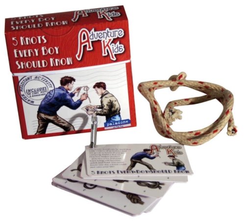 Childrens Toyshop  Toys : Adventure Kids - 5 Knots every boy should know