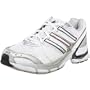 adidas Women's adiSTAR Ride 2 Running Shoe,White/Steel /Red,7.5 M