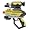 Jakks - Laser Challenge P.R.O. Basic Pistol 2 Player:  2 Pistols & 2 Scopes