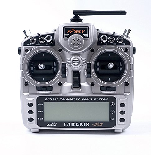 FrSky Taranis X9D Plus 2.4GHz ACCST Radio & X8R Rx Receiver Combo Mode 2; Color Box